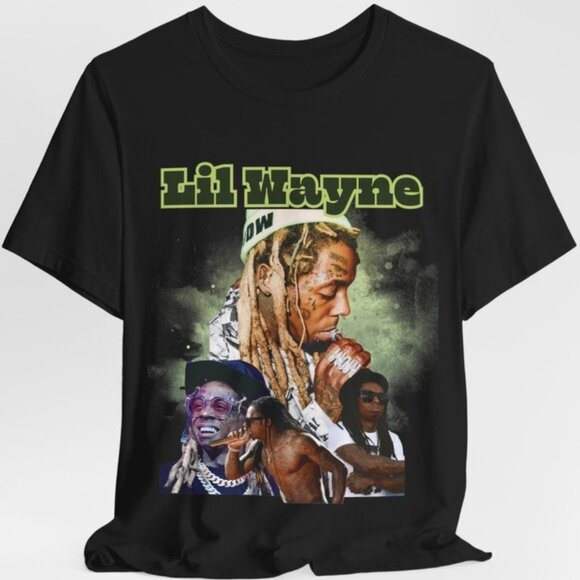 Lil Wayne TShirt 2024 Tour - Picture 1 of 4